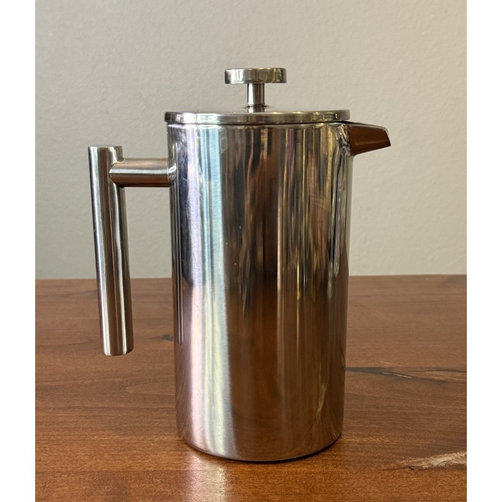 Mueller Stainless Steel French Press Coffee Maker 34 oz double wall insulated